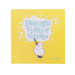 Books Journals: Kiwicorn's Flurry of Feelings