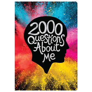 Books Journals: 2000 Questions About Me Journal