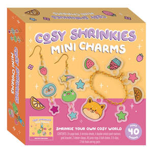 New Arrivals: Cosy Shrinkies Mini Charms