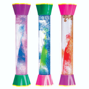 New Arrivals: Sensory Stick Glitter Hourglass