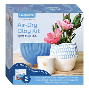 Clay Craft: Craft Maker Air-Dry Clay Kit