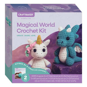 Craft Maker Magical World Crochet Kit