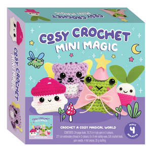 Cross Stitch: Cosy Crochet Mini Magic