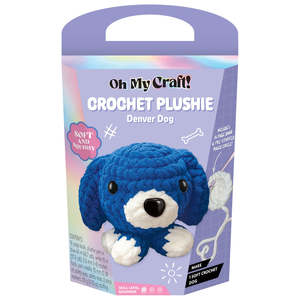 OMC! Crochet Plushie Kit - Denver Dog
