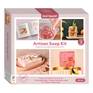 Craft Maker Deluxe Artisan Soap Kit