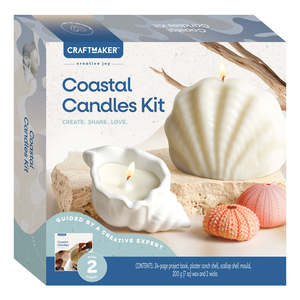 Craft Maker Classic Coastal Candles Kit