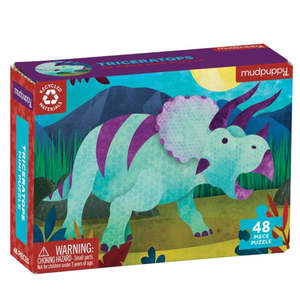 Games: Triceratops Mini Puzzle