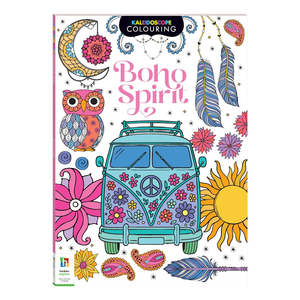 Kaleidoscope Colouring - Boho Spirit