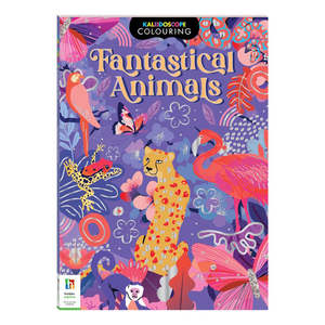 Art Colouring: Kaleidoscope Colouring - Fantastical Animals