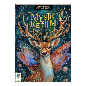 Adult Colouring: Kaleidoscope Colouring - Mystic Realm