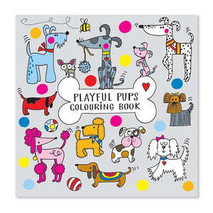 Rachel Allen Colouring Book - Playful Pups