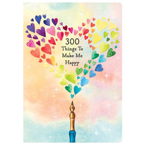 Books Journals: 300 Things to Make Me Happy Journal