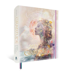 Books Journals: 2027 Gratitude Diary & Daily Planner Calendar