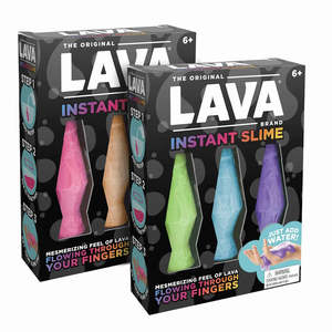 Sensory Fidget Toys: Lava Instant Slime