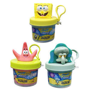 Sensory Fidget Toys: SpongeBob Mini Slimygloop Mystery Blind Bag