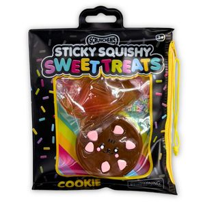 Sensory Fidget Toys: Scrunchems Sticky Squishy Sweet Treats Cookie