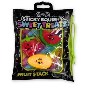 Scrunchems Sticky Squishy Sweet Treats Fruit Stack