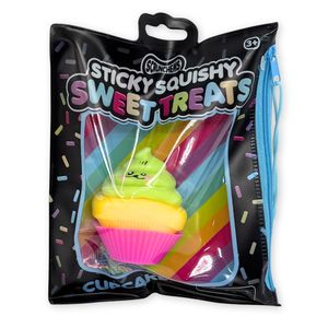 Scrunchems Sticky Squishy Sweet Treats Cupcake