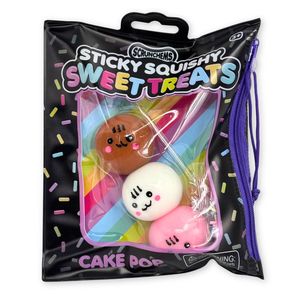 Scrunchems Sticky Squishy Sweet Treats Cake Pop