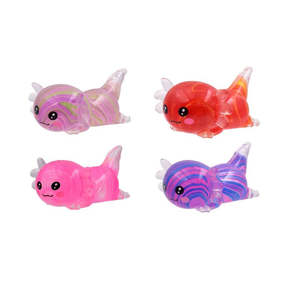 Sensory Fidget Toys: Squeeze Sugar Axolotl