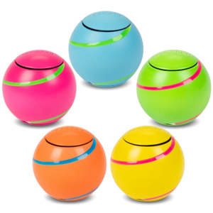 Sensory Fidget Toys: Bopster Neon Spin Ball Spinner