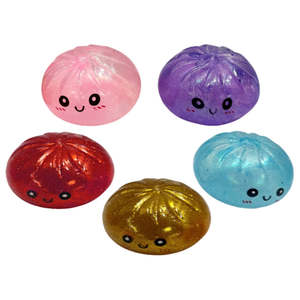 Epic Squish Mystery Glitter Dumpling