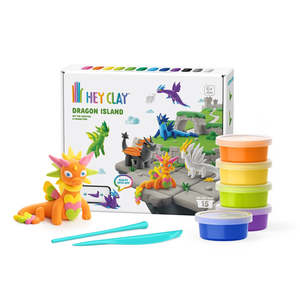 Hey Clay Dragon Island (15 Cans)
