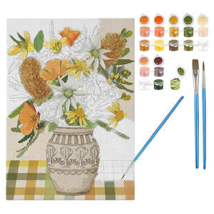 La La Land Golden Hour Paint By Numbers Kit