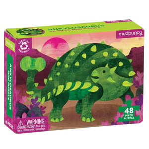 Anklyosaurus 48 Piece Mini Puzzle