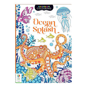 Kaleidoscope Colouring - Ocean Splash