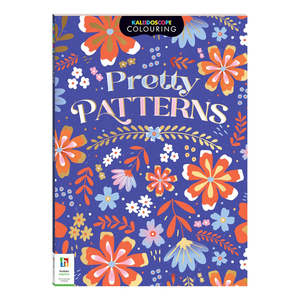 Kaleidoscope Colouring - Pretty Patterns