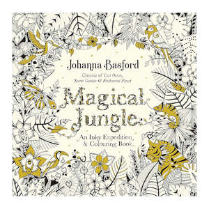 Magical Jungle: An Inky Expedition & Colouring Book