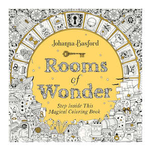 Rooms of Wonder Colouring Book