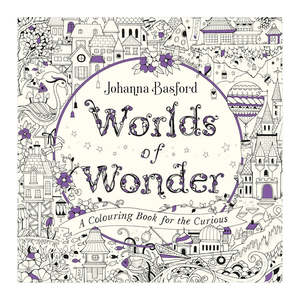 Worlds of Wonder: A Colouring Book for the Curious