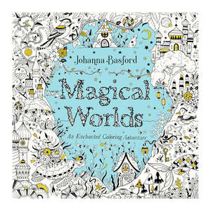 Art Colouring: Magical Worlds: An Enchanted Colouring Adventure