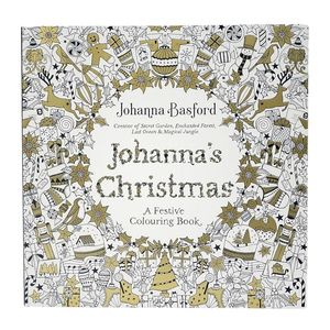 Johanna's Christmas: A Festive Colouring Book