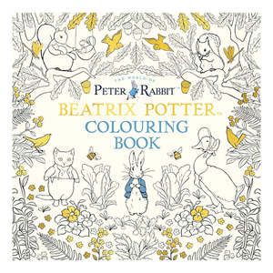 Art Colouring: Beatrix Potter Peter Rabbit Colouring Book