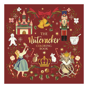 The Nutcracker Colouring Book