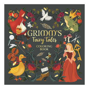 Grimm's Fairy Tales Colouring Book