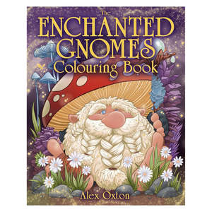 Art Colouring: Enchanted Gnomes Colouring Book