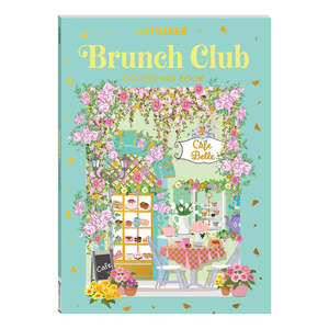 Adult Colouring: Art Maker Colouring Book - Brunch Club
