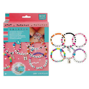 Make Your Own Jewellery Kits: Box Candiy Friendship Bracelets Set - Best Friends