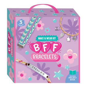 Make & Wear BFF Friendship Bracelets Kit
