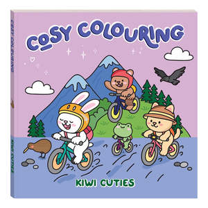 Art Maker Cosy Colouring - Kiwi Cuties