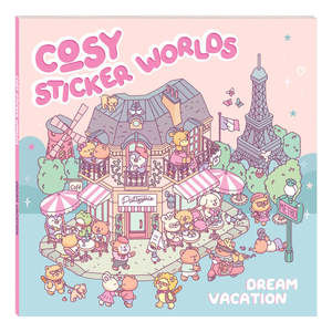 Art Maker Cosy Sticker Worlds - Dream Vacation