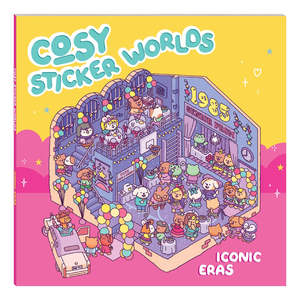 Art Maker Cosy Sticker Worlds - Iconic Eras