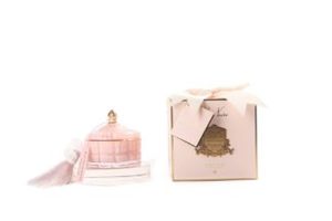 Products: Art Deco Candle – Pink – Pink Champagne – Gml45002