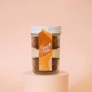 Cake Jars: Classic Carrot Cake Jar