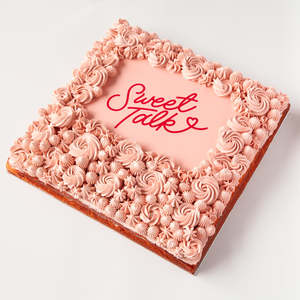 Custom Cakes Collection: Big Slab with Edible Image