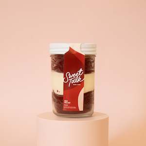 Cake Jars: Red Velvet Jar